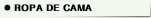 ROPA DE CAMA